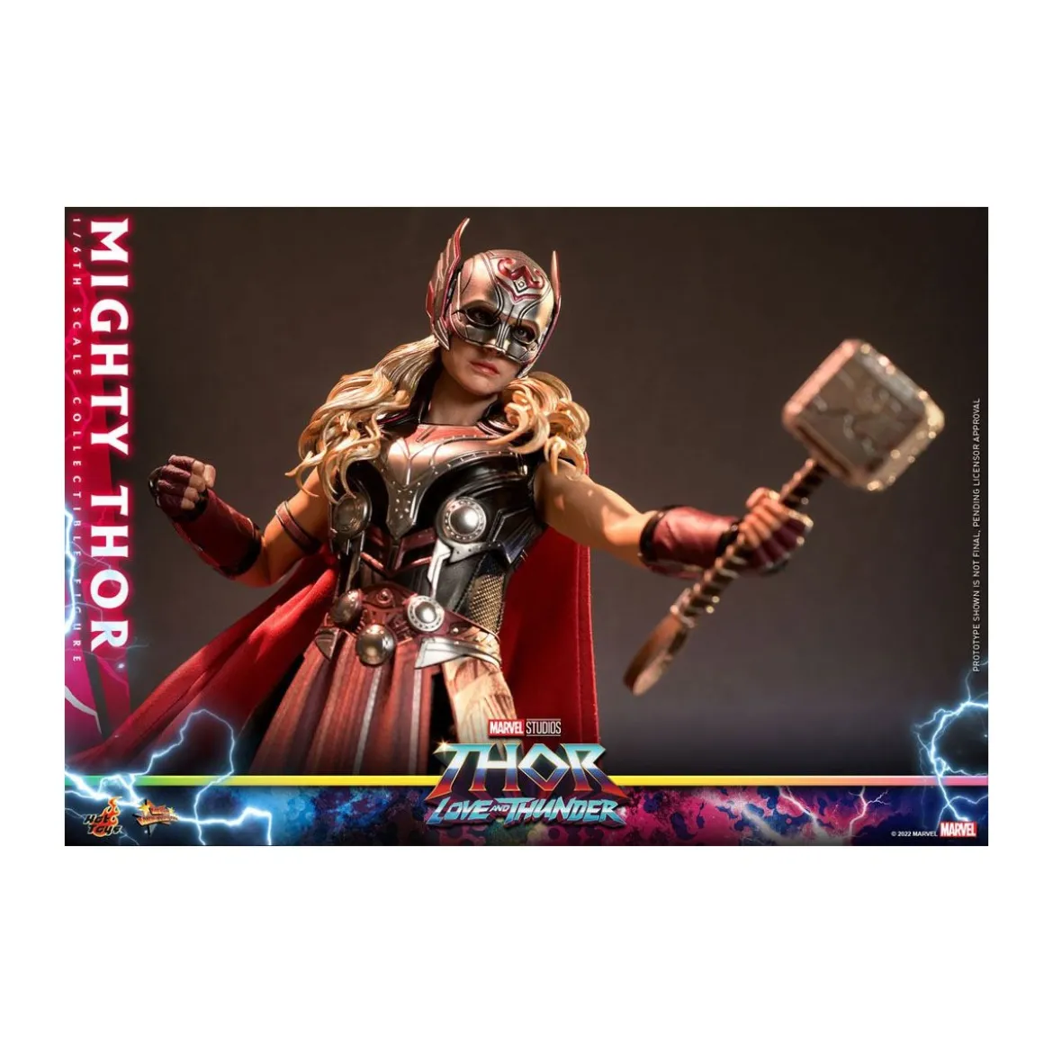 Hot Toys - MIGHTY THOR - Thor: Love and Thunder Masterpiece figurine 1/6