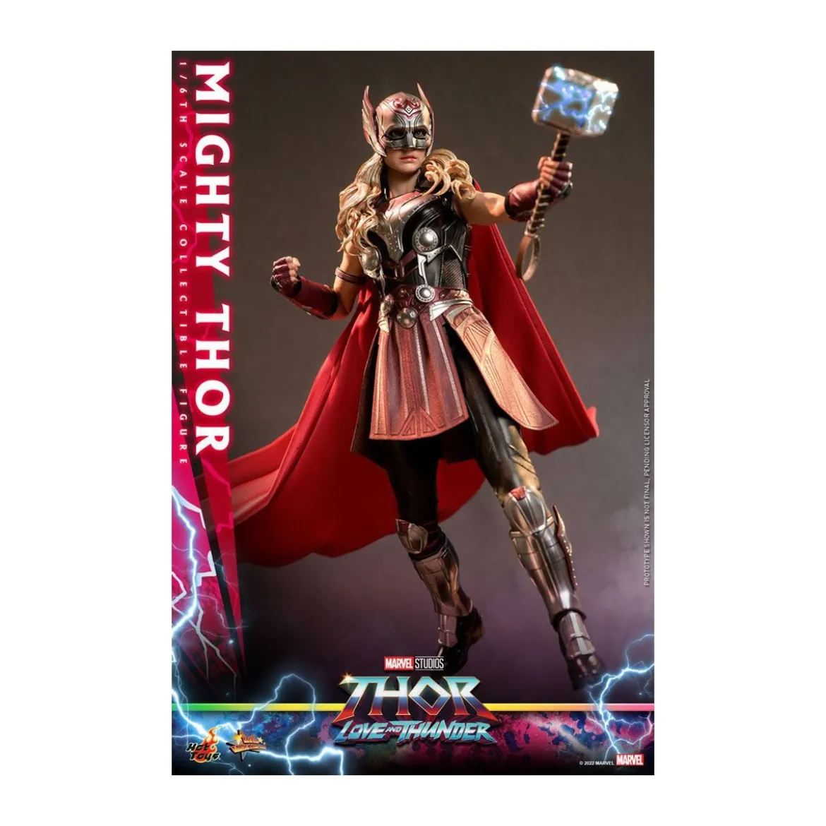 Hot Toys - MIGHTY THOR - Thor: Love and Thunder Masterpiece figurine 1/6