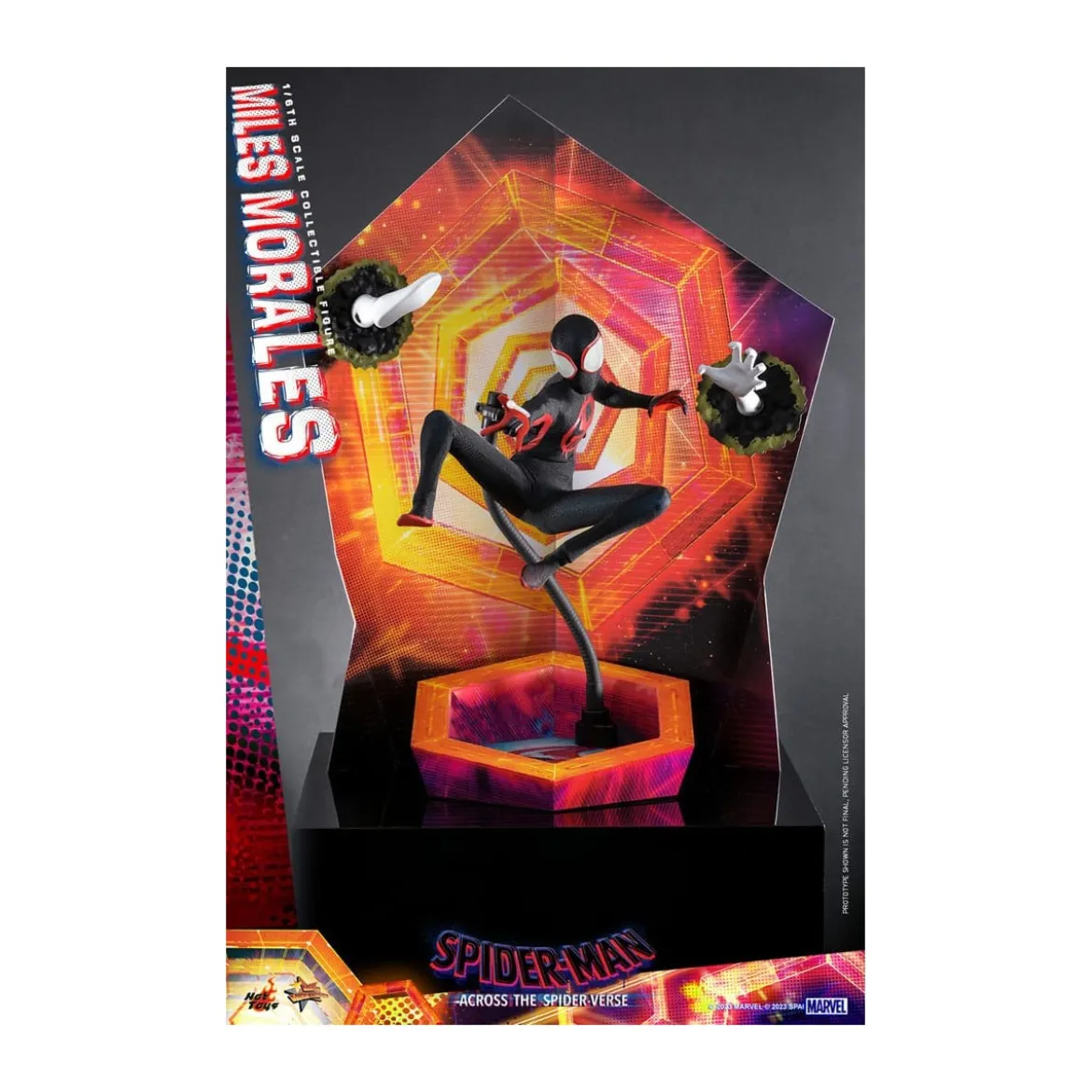 Hot Toys - Miles Morales - Spider-Man: Across the Spider-Verse Part One - Movie Masterpiece 1/6