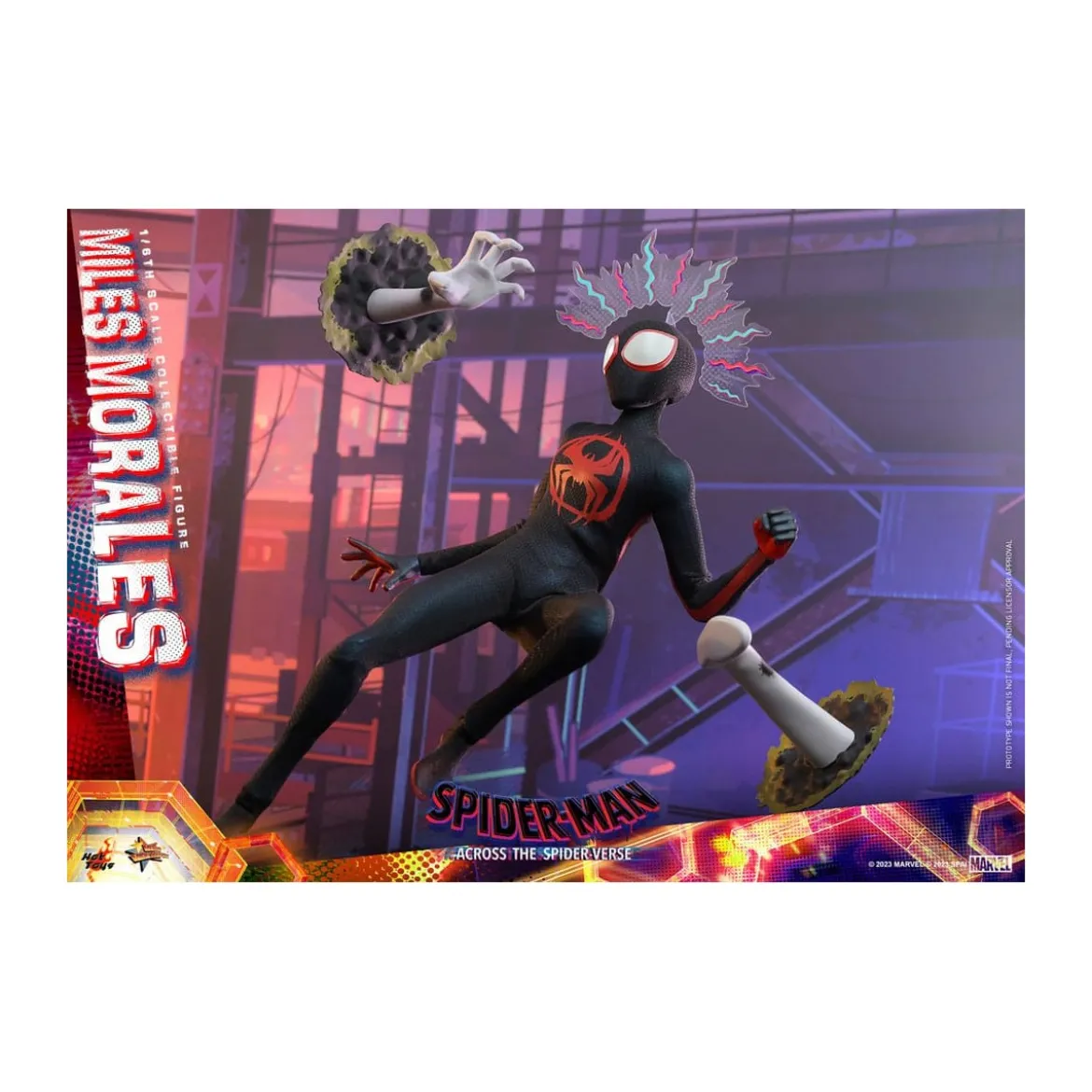 Hot Toys - Miles Morales - Spider-Man: Across the Spider-Verse Part One - Movie Masterpiece 1/6