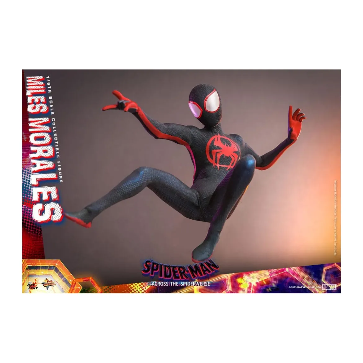 Hot Toys - Miles Morales - Spider-Man: Across the Spider-Verse Part One - Movie Masterpiece 1/6