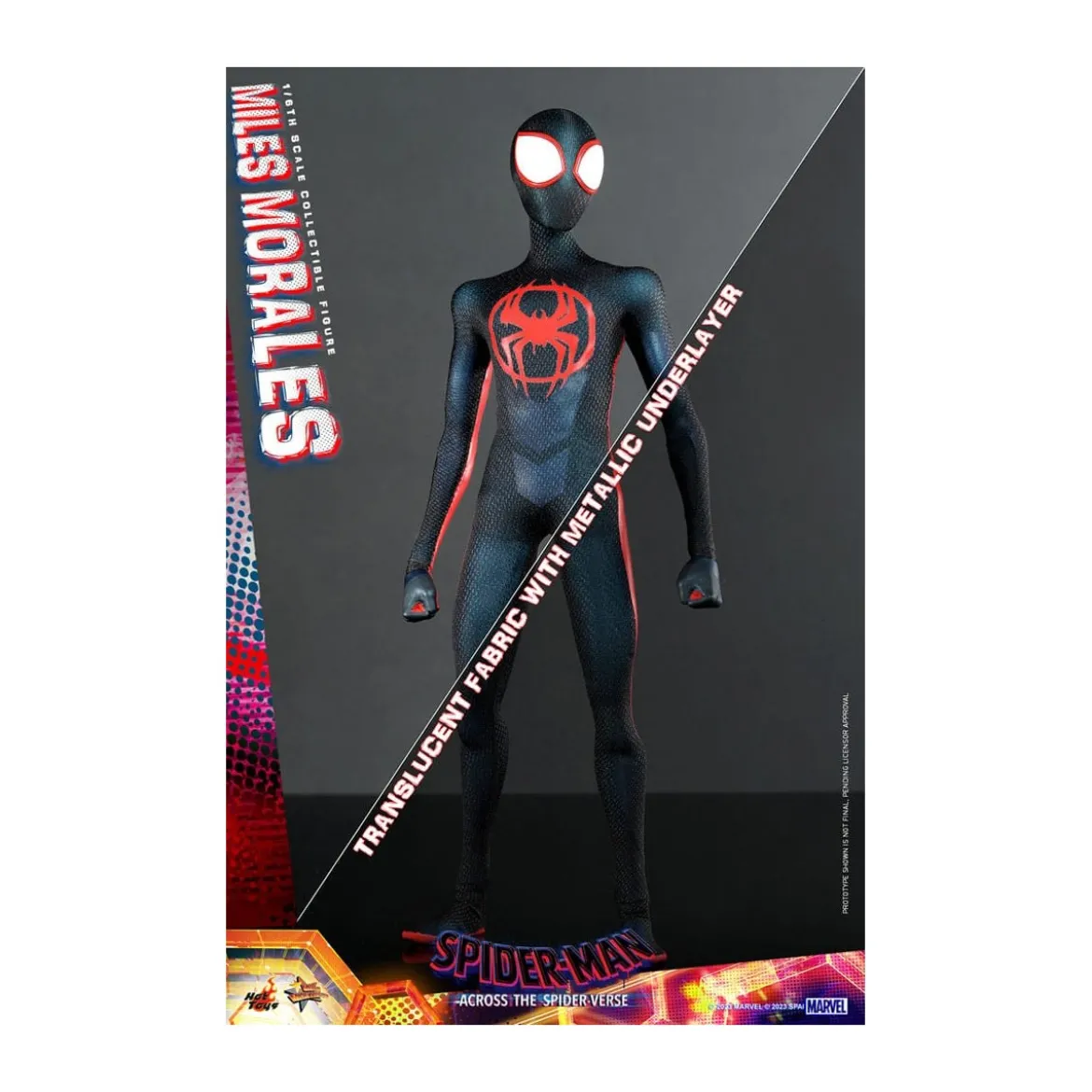 Hot Toys - Miles Morales - Spider-Man: Across the Spider-Verse Part One - Movie Masterpiece 1/6