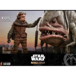Hot Toys MMS Star Wars The Mandalorian - Kuiil 1/6