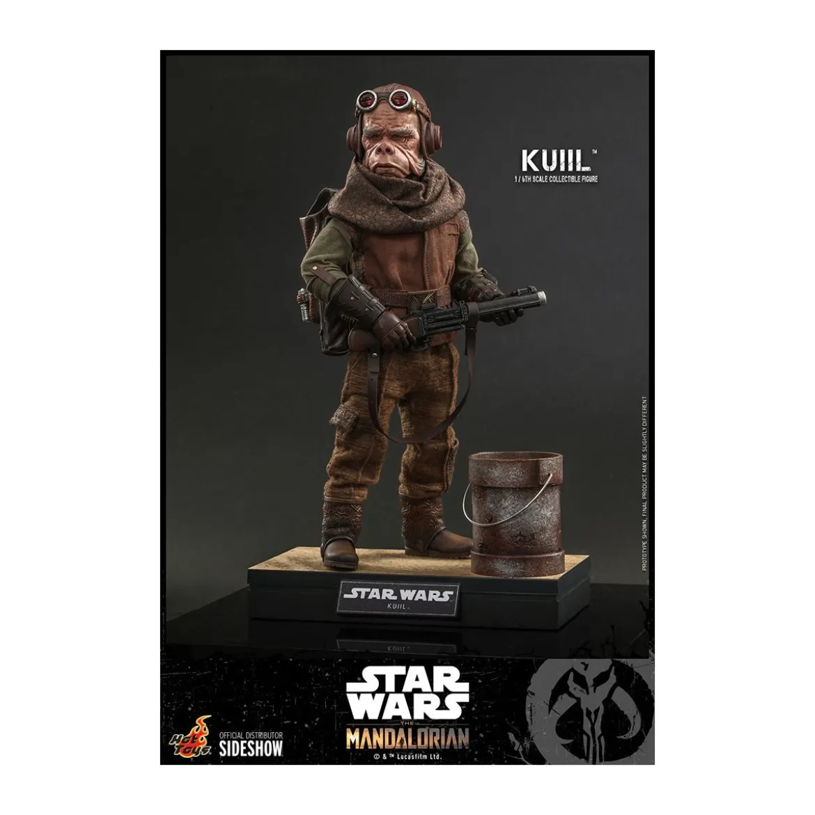 Hot Toys MMS Star Wars The Mandalorian - Kuiil 1/6