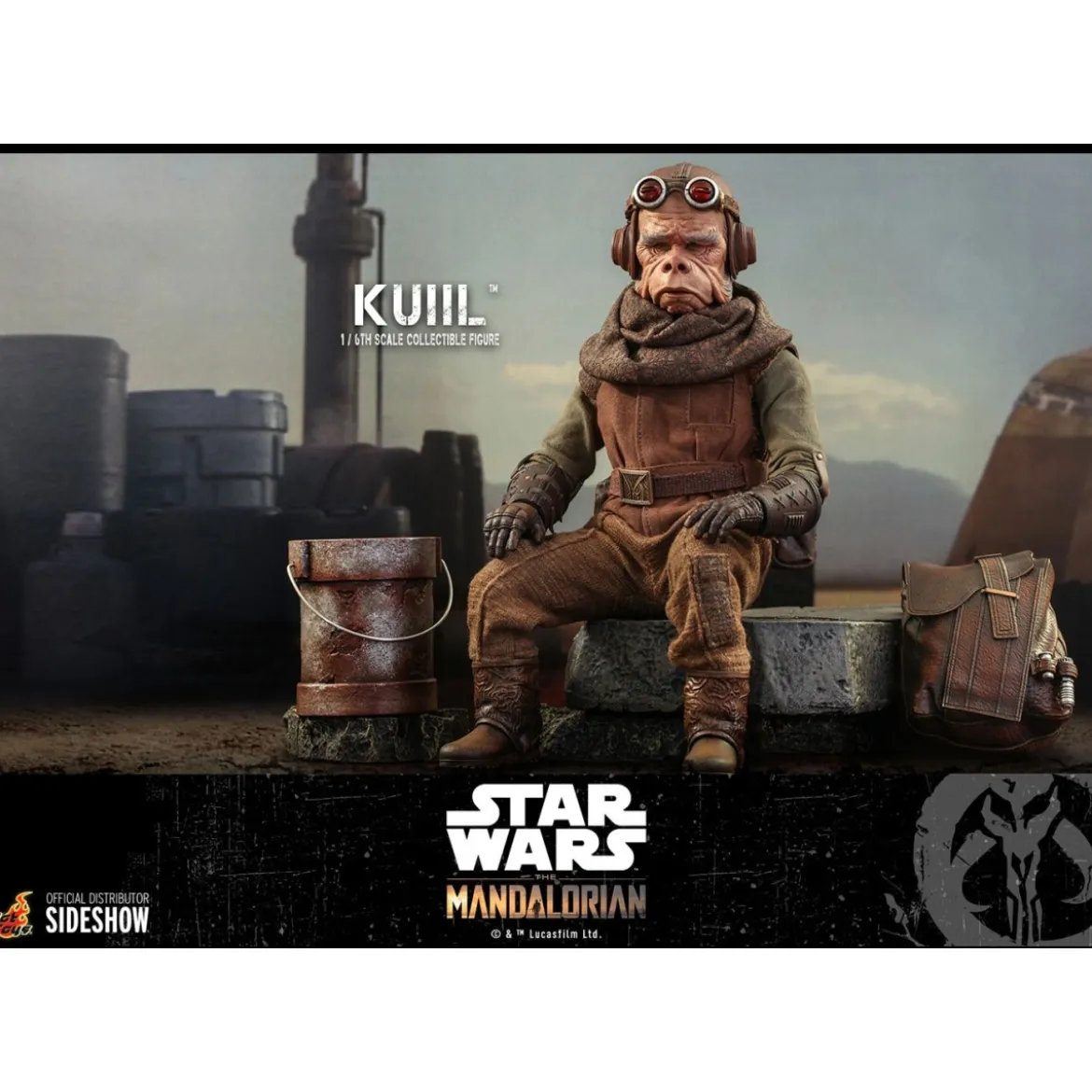 Hot Toys MMS Star Wars The Mandalorian - Kuiil 1/6