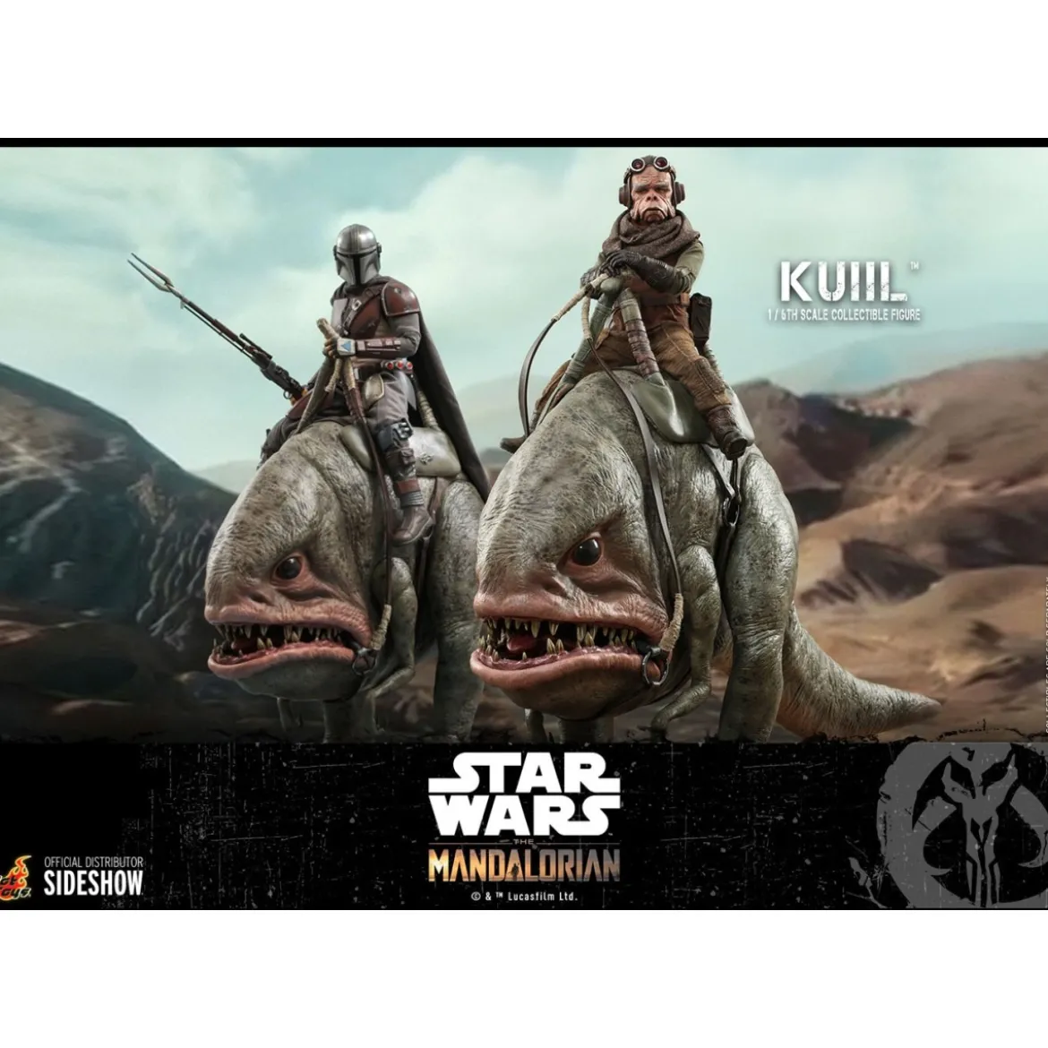 Hot Toys MMS Star Wars The Mandalorian - Kuiil 1/6