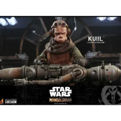 Hot Toys MMS Star Wars The Mandalorian - Kuiil 1/6