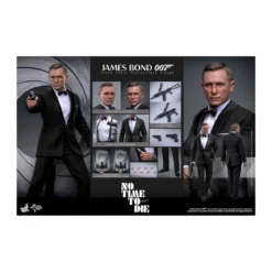 Hot Toys - Mourir peut attendre - James Bond MMS 1/6