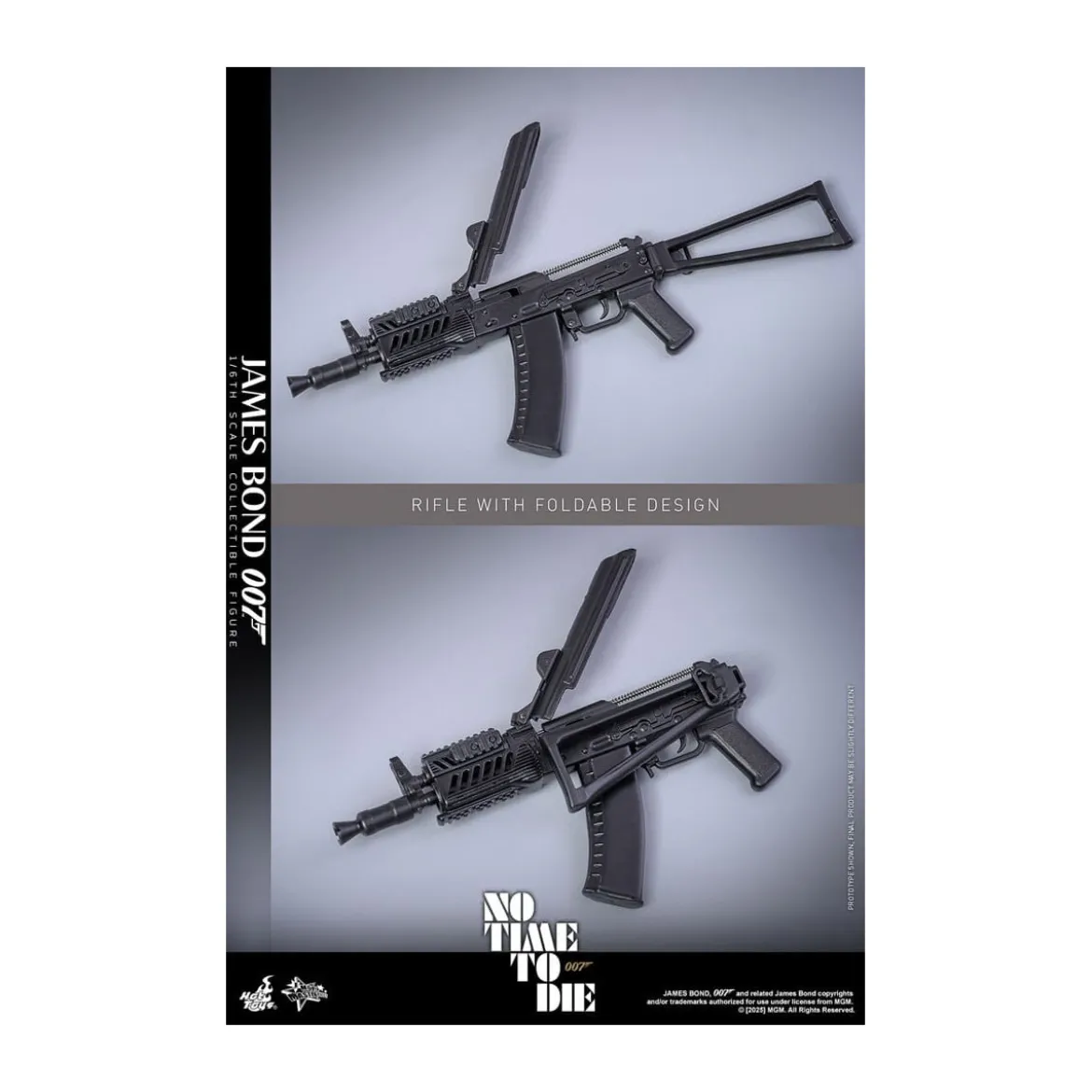 Hot Toys - Mourir peut attendre - James Bond MMS 1/6