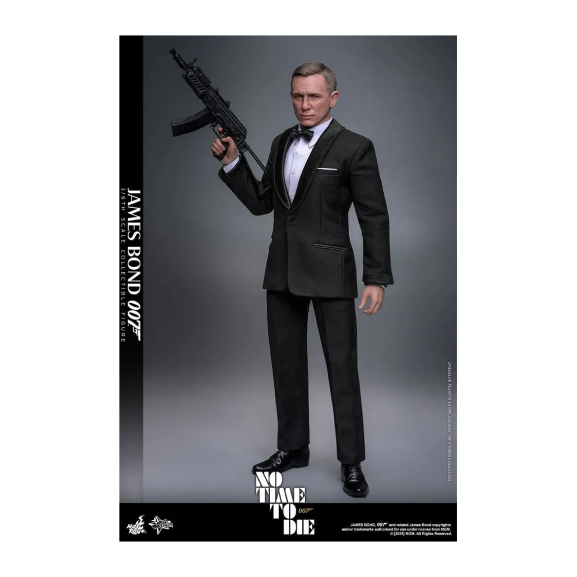 Hot Toys - Mourir peut attendre - James Bond MMS 1/6