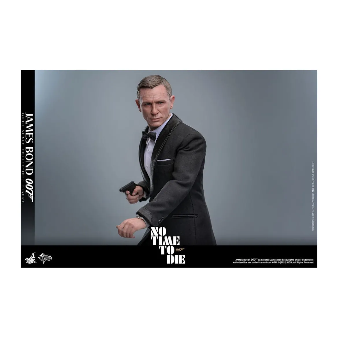 Hot Toys - Mourir peut attendre - James Bond MMS 1/6