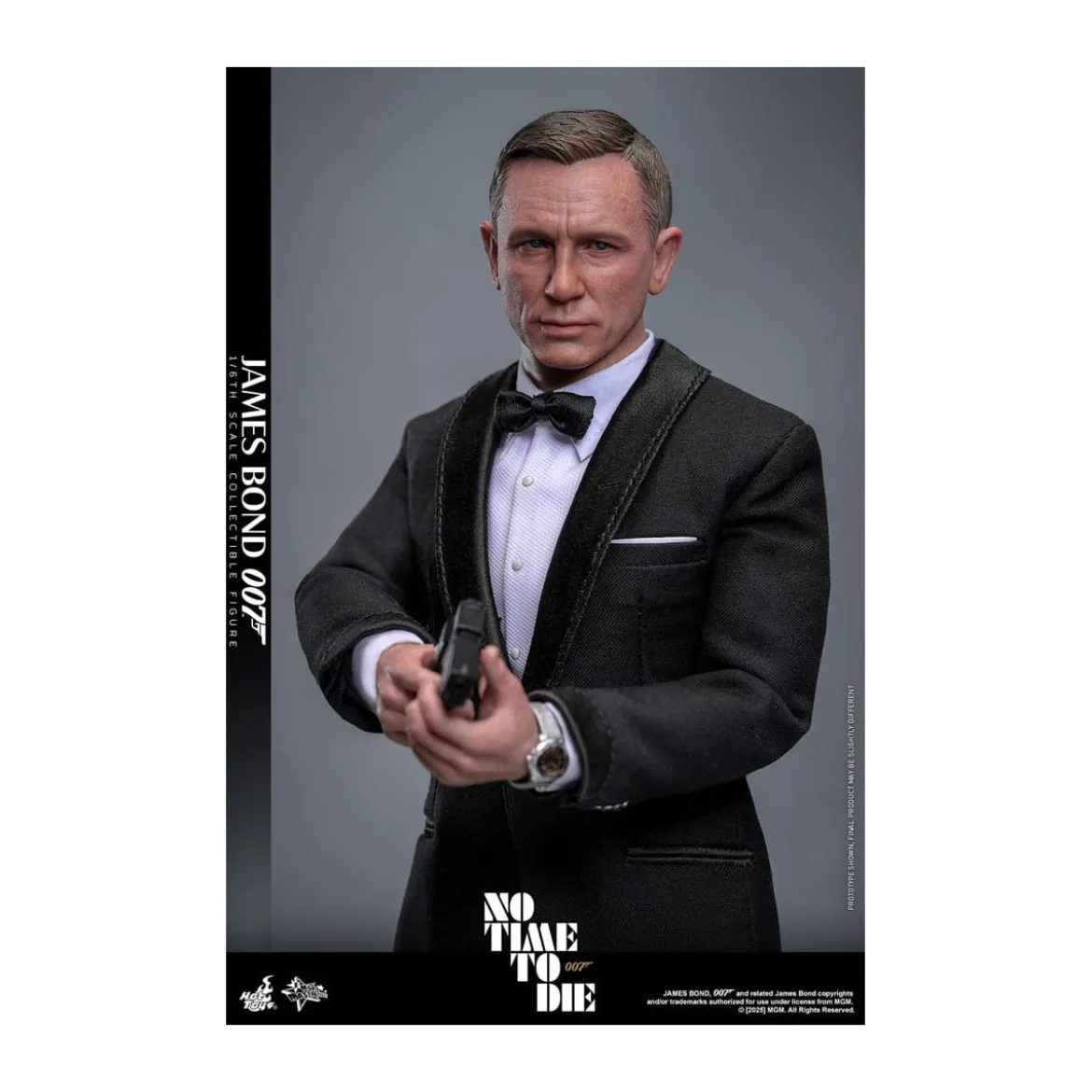 Hot Toys - Mourir peut attendre - James Bond MMS 1/6