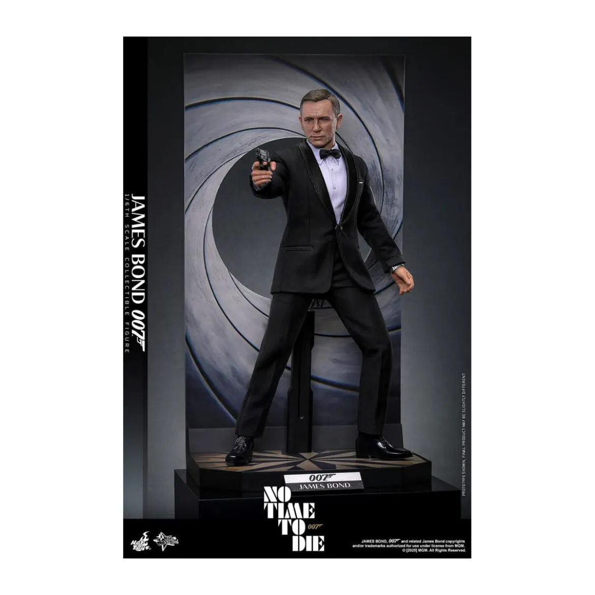 Hot Toys - Mourir peut attendre - James Bond MMS 1/6