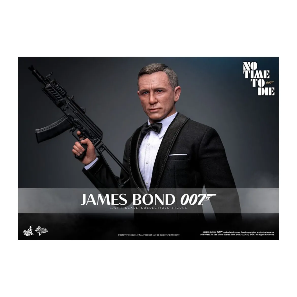 Hot Toys - Mourir peut attendre - James Bond MMS 1/6