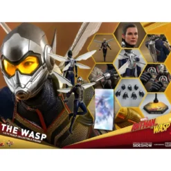 Hot Toys Movie Masterpiece - AntMan & The Wasp 1/6 The Wasp - 29cm