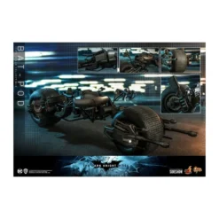 Hot Toys - Movie Masterpiece Batpod Batman The Dark Knight Rises V2 1/6