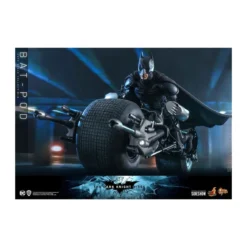 Hot Toys - Movie Masterpiece Batpod Batman The Dark Knight Rises V2 1/6