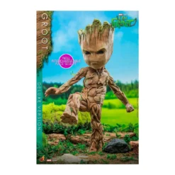 Hot Toys Movie Masterpiece - GROOT DELUXE - Je s'appelle Groot - I'm Groot
