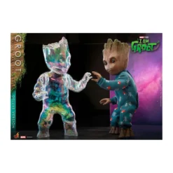 Hot Toys Movie Masterpiece - GROOT DELUXE - Je s'appelle Groot - I'm Groot