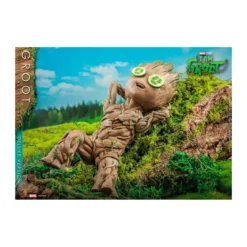 Hot Toys Movie Masterpiece - GROOT DELUXE - Je s'appelle Groot - I'm Groot