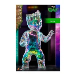 Hot Toys Movie Masterpiece - GROOT DELUXE - Je s'appelle Groot - I'm Groot