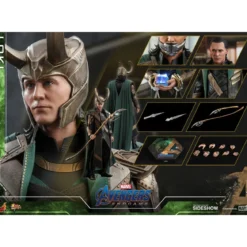Hot toys Movie Masterpiece - LOKI - Marvel’s Avengers: Endgame
