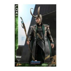 Hot toys Movie Masterpiece - LOKI - Marvel’s Avengers: Endgame