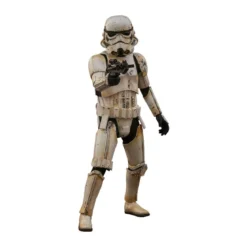 Hot Toys Movie Masterpiece Star Wars - The Mandalorian - Remnant Stormtrooper - Occasion
