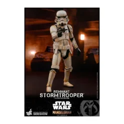 Hot Toys Movie Masterpiece Star Wars - The Mandalorian - Remnant Stormtrooper - Occasion