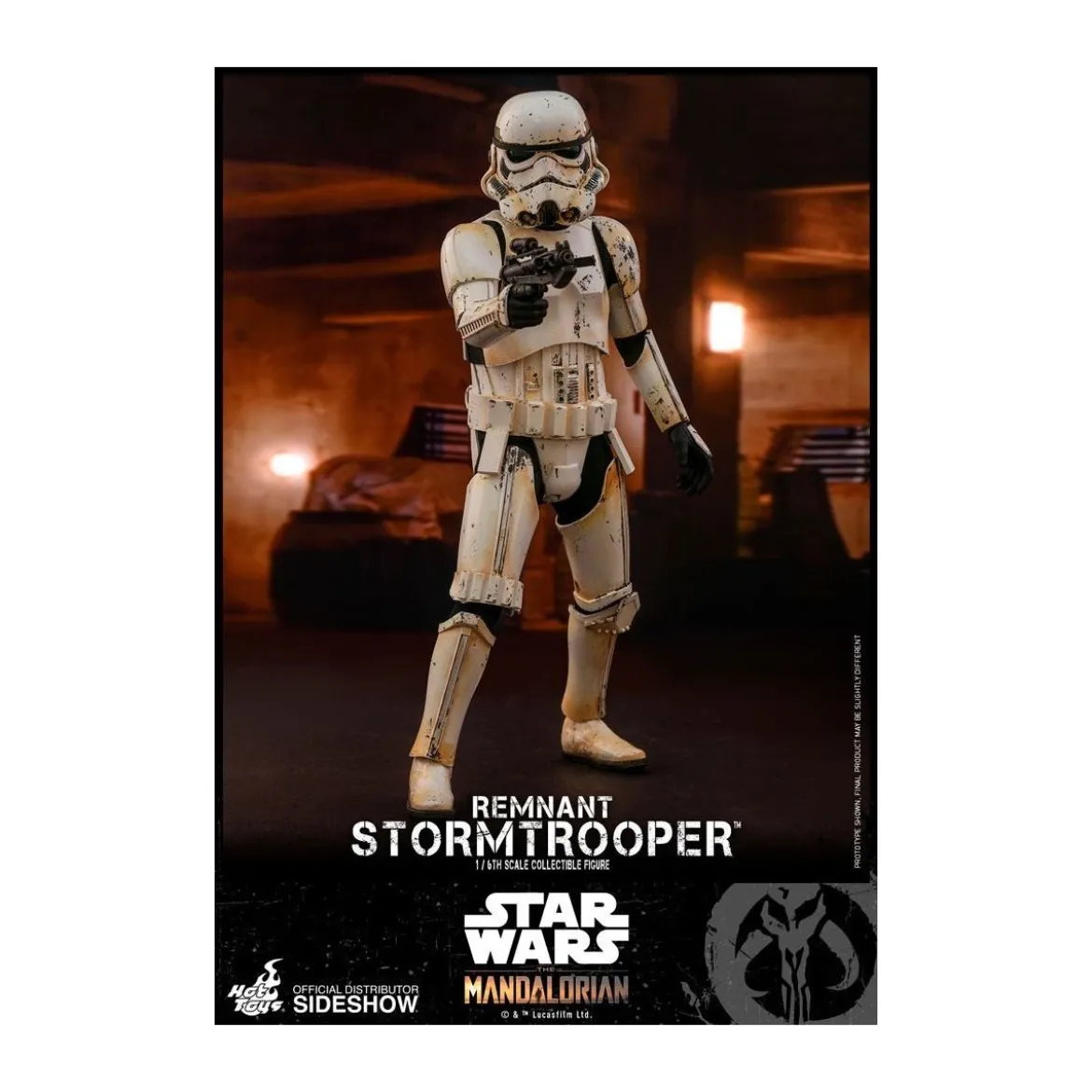 Hot Toys Movie Masterpiece Star Wars - The Mandalorian - Remnant Stormtrooper - Occasion