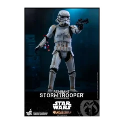 Hot Toys Movie Masterpiece Star Wars - The Mandalorian - Remnant Stormtrooper - Occasion