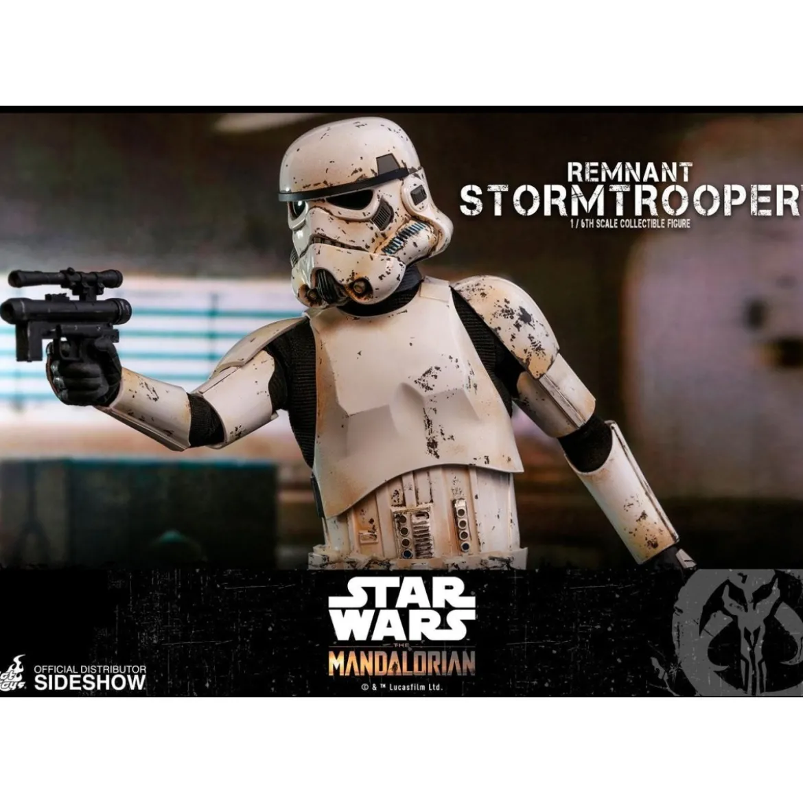 Hot Toys Movie Masterpiece Star Wars - The Mandalorian - Remnant Stormtrooper - Occasion