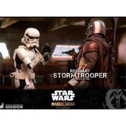 Hot Toys Movie Masterpiece Star Wars - The Mandalorian - Remnant Stormtrooper - Occasion