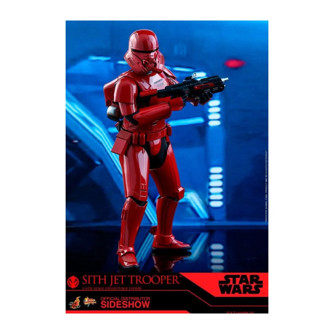 Hot Toys Movie Masterpiece Star Wars - Episode IX - Sith Jet Trooper - 31cm
