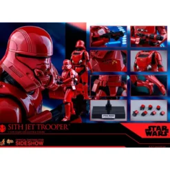 Hot Toys Movie Masterpiece Star Wars - Episode IX - Sith Jet Trooper - 31cm