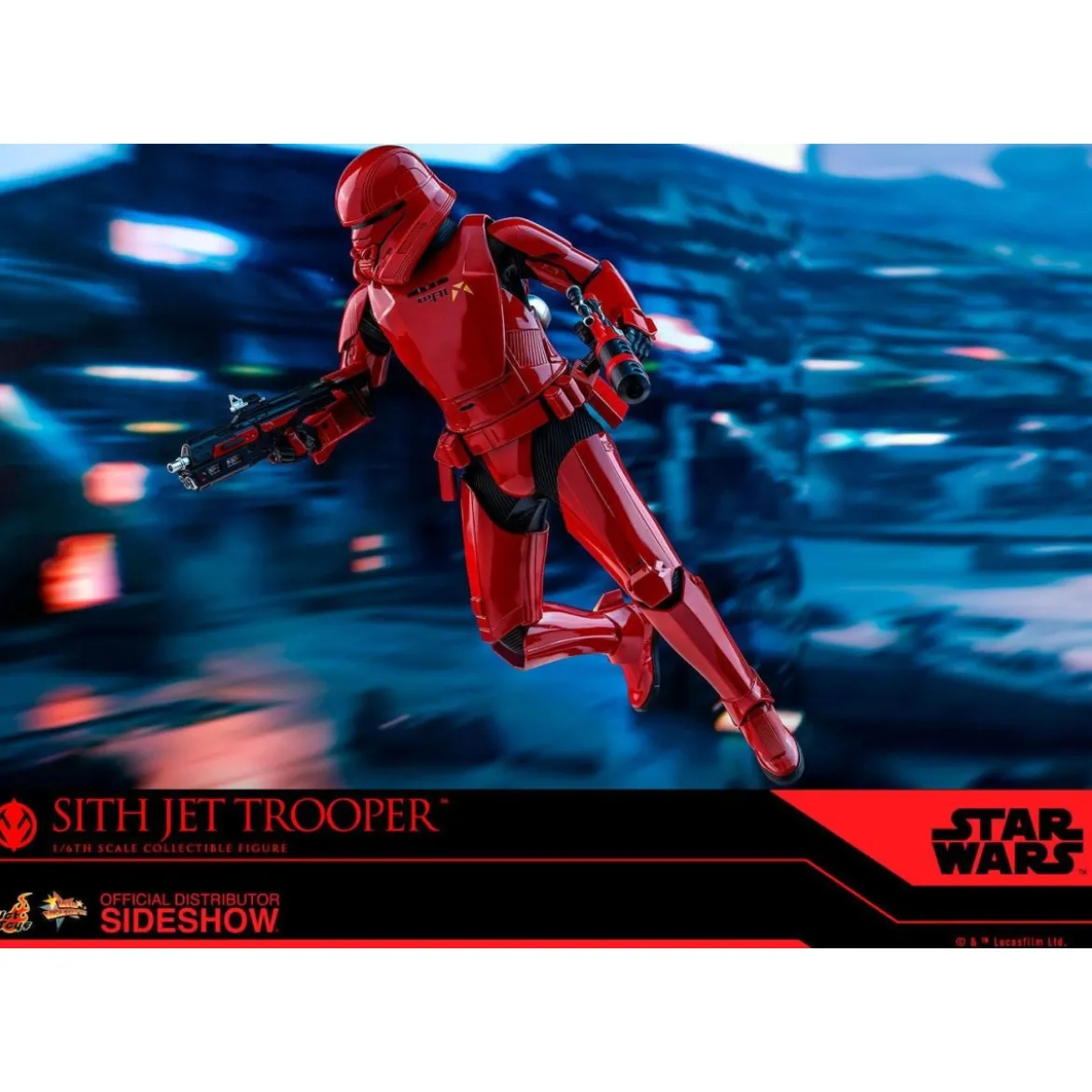 Hot Toys Movie Masterpiece Star Wars - Episode IX - Sith Jet Trooper - 31cm
