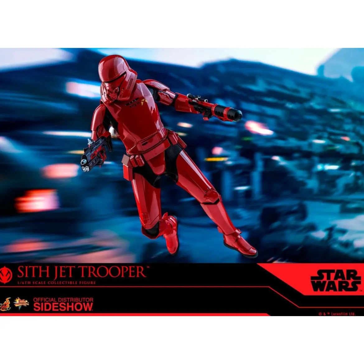 Hot Toys Movie Masterpiece Star Wars - Episode IX - Sith Jet Trooper - 31cm
