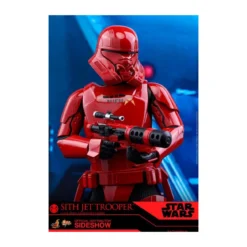 Hot Toys Movie Masterpiece Star Wars - Episode IX - Sith Jet Trooper - 31cm