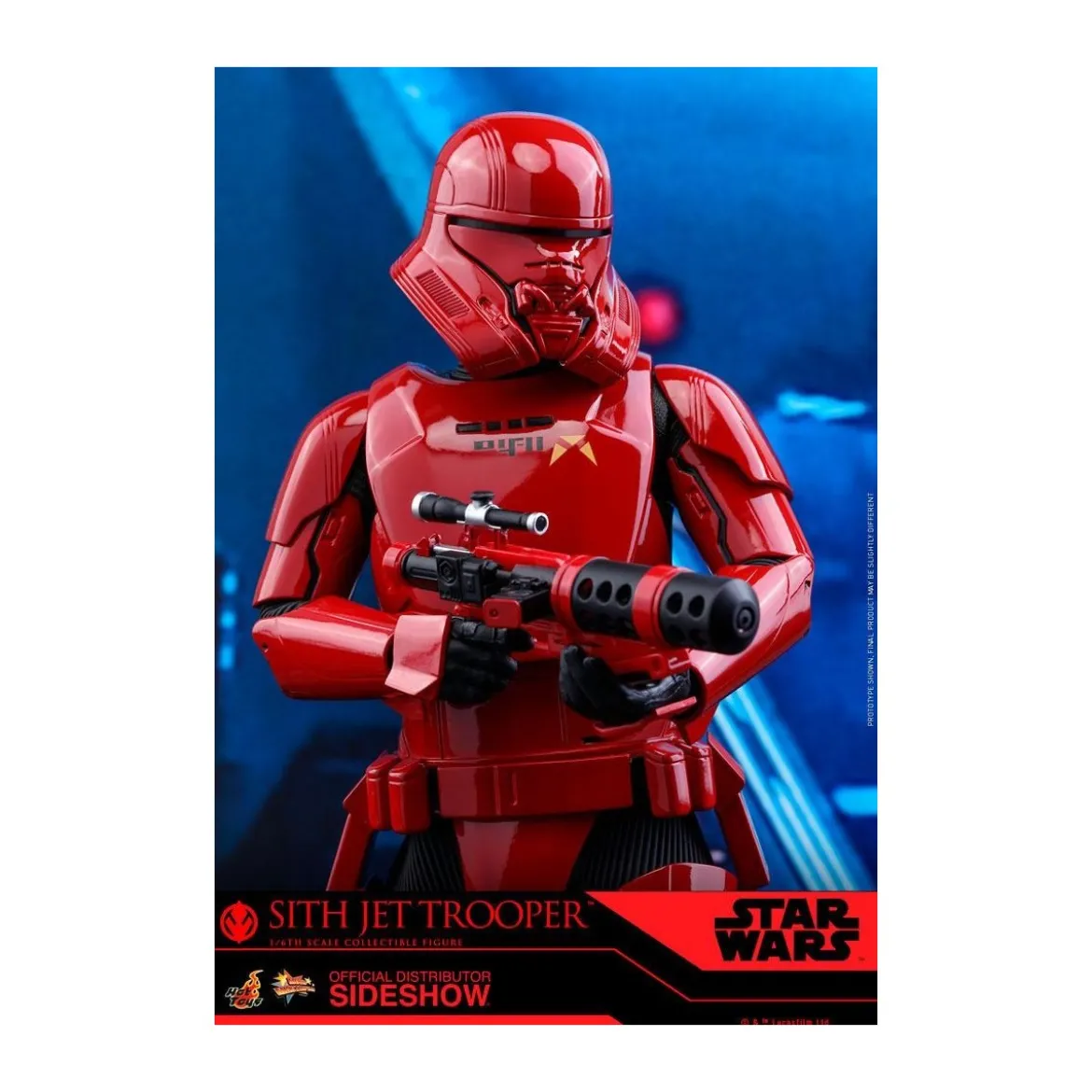 Hot Toys Movie Masterpiece Star Wars - Episode IX - Sith Jet Trooper - 31cm