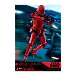 Hot Toys Movie Masterpiece Star Wars - Episode IX - Sith Jet Trooper - 31cm