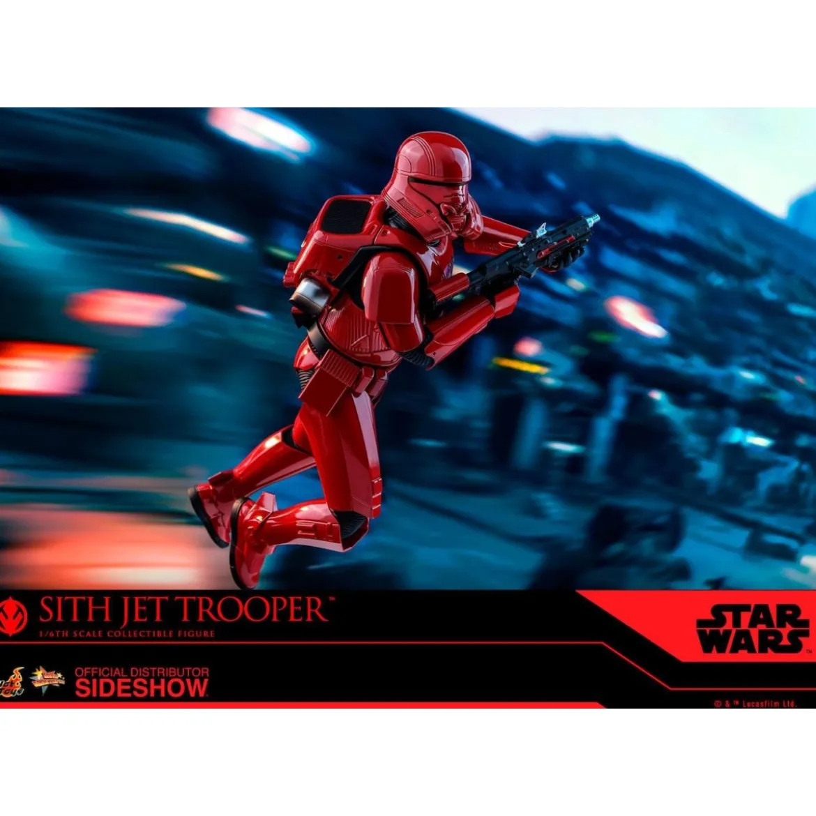 Hot Toys Movie Masterpiece Star Wars - Episode IX - Sith Jet Trooper - 31cm