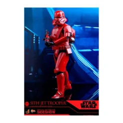 Hot Toys Movie Masterpiece Star Wars - Episode IX - Sith Jet Trooper - 31cm