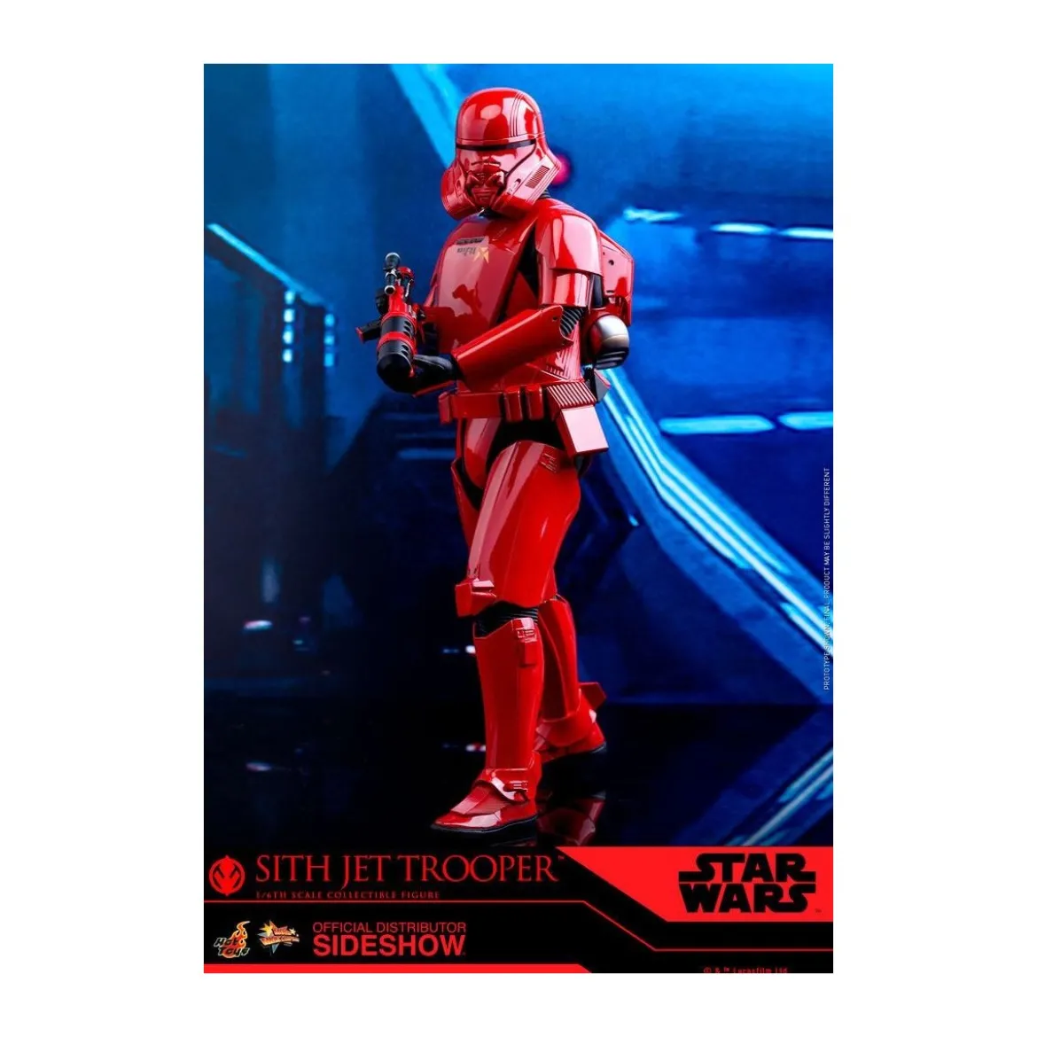 Hot Toys Movie Masterpiece Star Wars - Episode IX - Sith Jet Trooper - 31cm