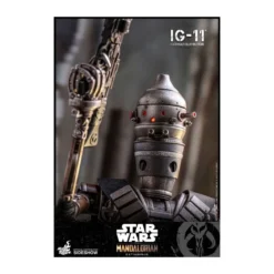 Hot Toys Movie Masterpiece Star Wars - The Mandalorian - IG-11 - 36cm