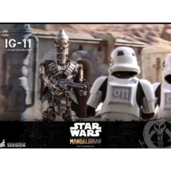 Hot Toys Movie Masterpiece Star Wars - The Mandalorian - IG-11 - 36cm