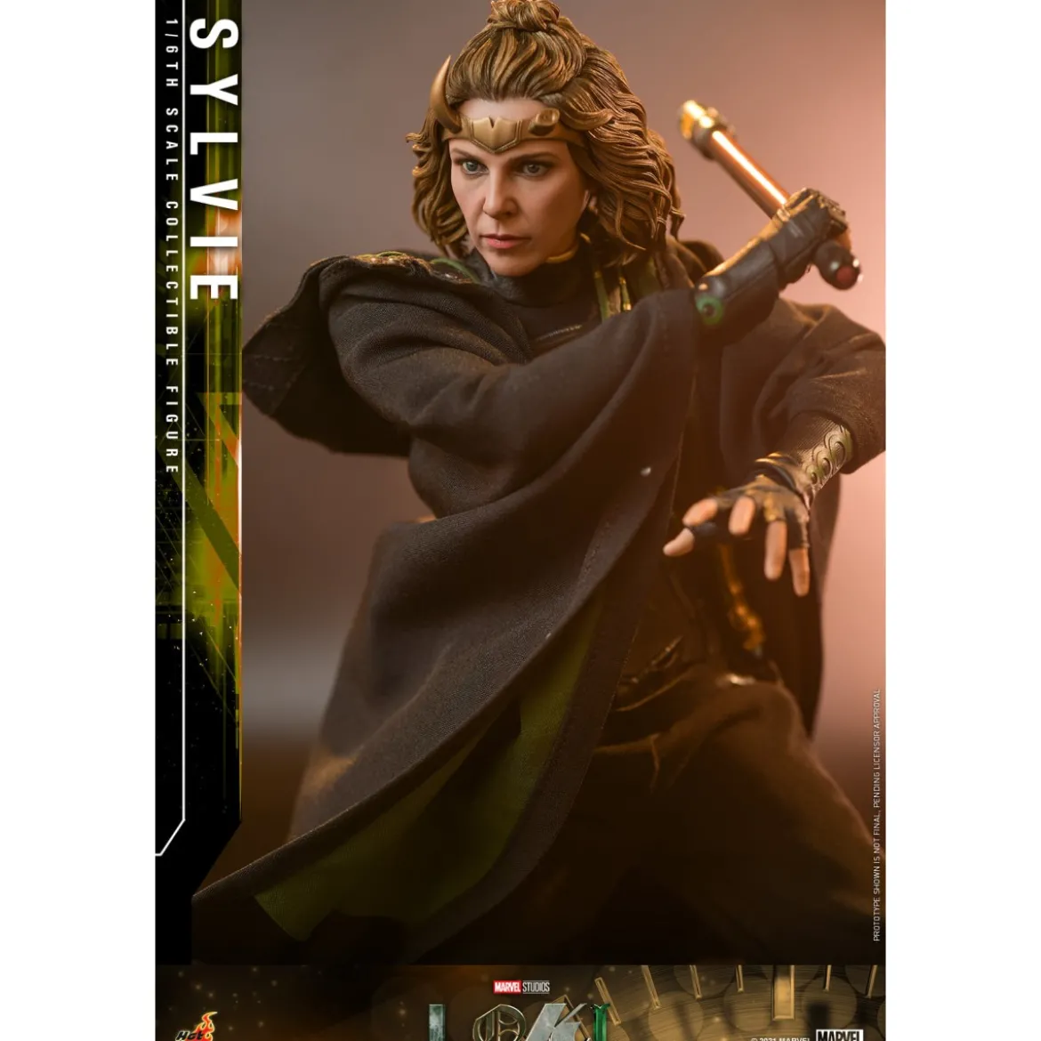 Hot toys Movie Masterpiece - SYLVIE 1/6 - Disney +