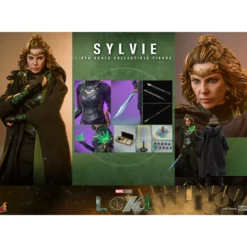 Hot toys Movie Masterpiece - SYLVIE 1/6 - Disney +
