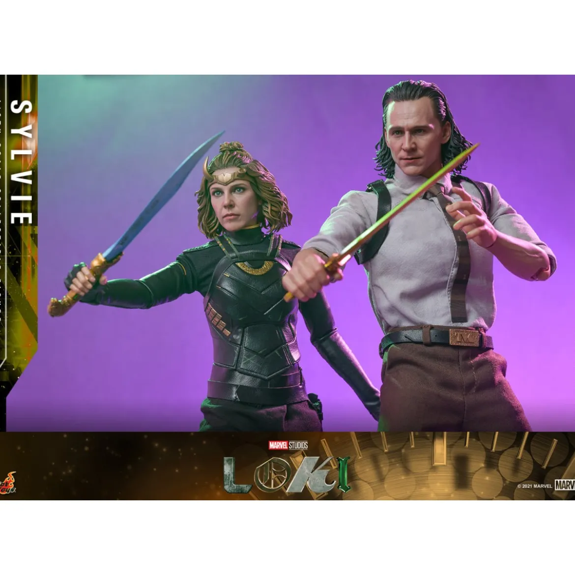 Hot toys Movie Masterpiece - SYLVIE 1/6 - Disney +
