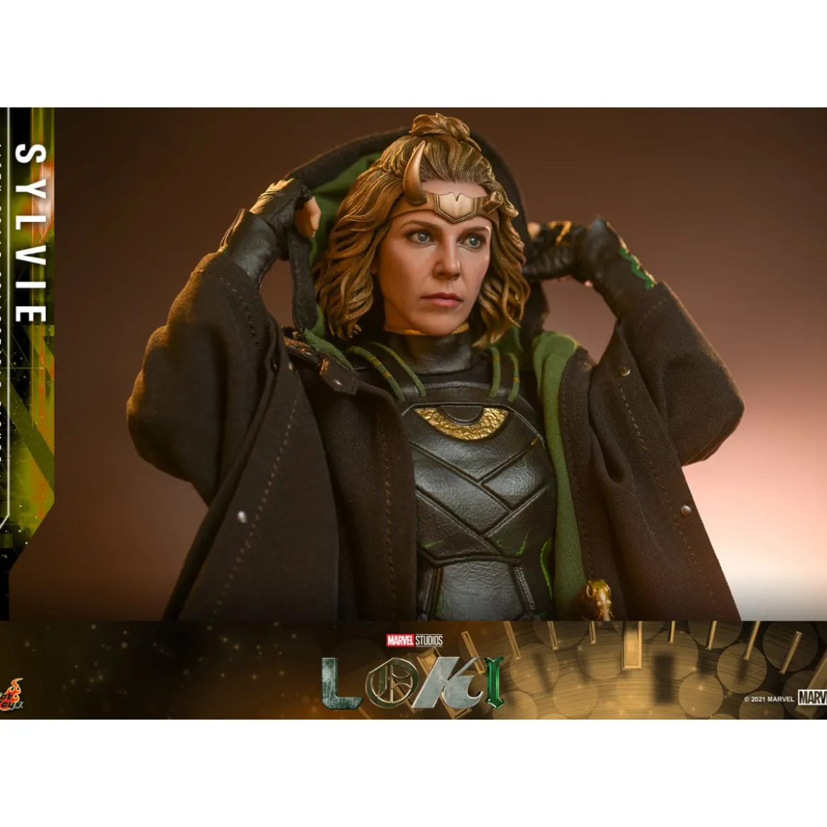 Hot toys Movie Masterpiece - SYLVIE 1/6 - Disney +