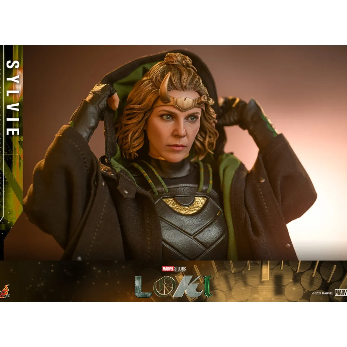 Hot toys Movie Masterpiece - SYLVIE 1/6 - Disney +